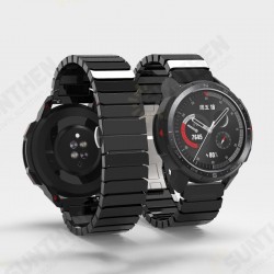 Universal 22mm Width Ceramic / Stainless Steel / Fine Mesh Watch Band Strap Replacement for HuHonor GS PRO / GT2 PRO / Huami GTR2 Universal 22mm Width Ceramic / Stainless Steel / Fine Mesh Watch Band Strap Replacement for HuHonor GS PRO / GT2 PRO / Huami GTR2