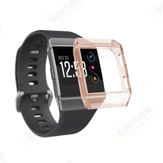Silicone Case Cover Protective Shell for Fitbit Ionic Smart Band Silicone Case Cover Protective Shell for Fitbit Ionic Smart Band