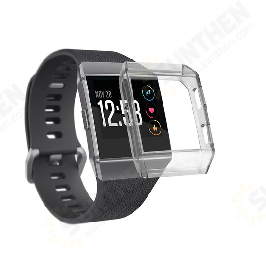 Silicone Case Cover Protective Shell for Fitbit Ionic Smart Band Silicone Case Cover Protective Shell for Fitbit Ionic Smart Band