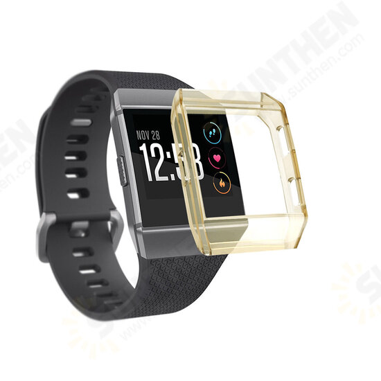 Silicone Case Cover Protective Shell for Fitbit Ionic Smart Band Silicone Case Cover Protective Shell for Fitbit Ionic Smart Band