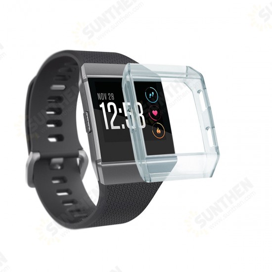 Silicone Case Cover Protective Shell for Fitbit Ionic Smart Band Silicone Case Cover Protective Shell for Fitbit Ionic Smart Band
