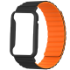 Silicone Magnetic Replacement Strap Smart Watch Band Watch Case Cover for Xiaomi Mi Band 7 Pro