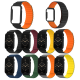 Silicone Magnetic Replacement Strap Smart Watch Band Watch Case Cover for Xiaomi Mi Band 7 Pro