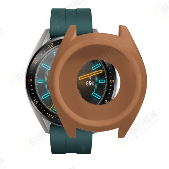 Silicone Pure Color Watch Case Cover Watch Cover Protector for HuWatch GT / GT Active Silicone Pure Color Watch Case Cover Watch Cover Protector for HuWatch GT / GT Active