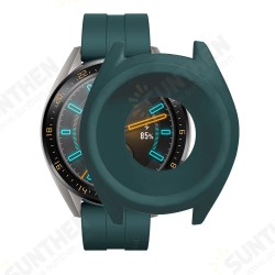Silicone Pure Color Watch Case Cover Watch Cover Protector for HuWatch GT / GT Active Silicone Pure Color Watch Case Cover Watch Cover Protector for HuWatch GT / GT Active