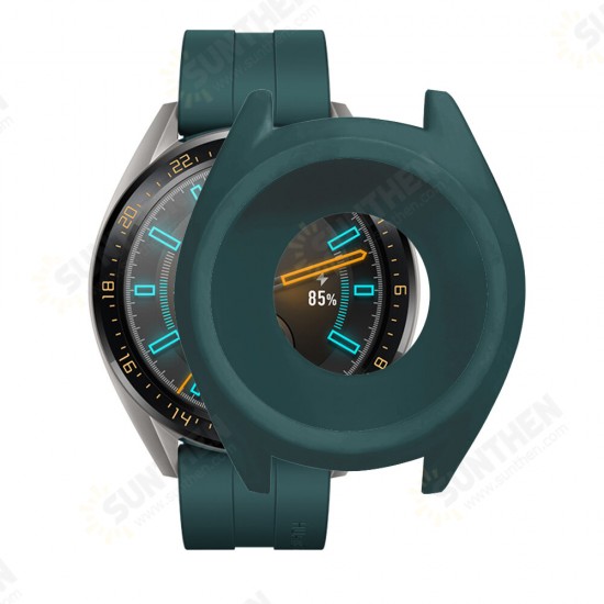 Silicone Pure Color Watch Case Cover Watch Cover Protector for HuWatch GT / GT Active Silicone Pure Color Watch Case Cover Watch Cover Protector for HuWatch GT / GT Active