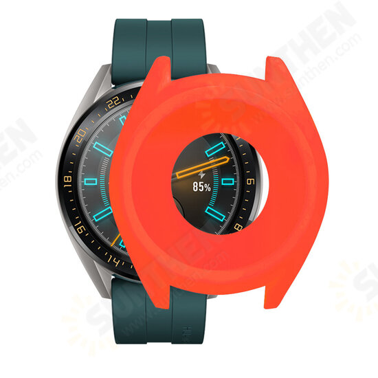 Silicone Pure Color Watch Case Cover Watch Cover Protector for HuWatch GT / GT Active Silicone Pure Color Watch Case Cover Watch Cover Protector for HuWatch GT / GT Active