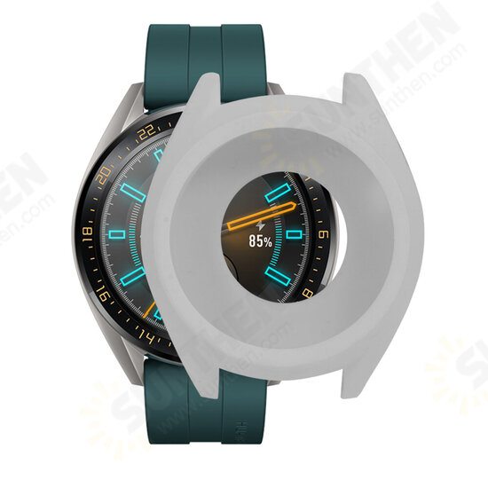 Silicone Pure Color Watch Case Cover Watch Cover Protector for HuWatch GT / GT Active Silicone Pure Color Watch Case Cover Watch Cover Protector for HuWatch GT / GT Active