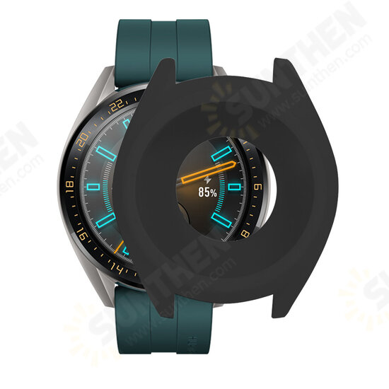 Silicone Pure Color Watch Case Cover Watch Cover Protector for HuWatch GT / GT Active Silicone Pure Color Watch Case Cover Watch Cover Protector for HuWatch GT / GT Active