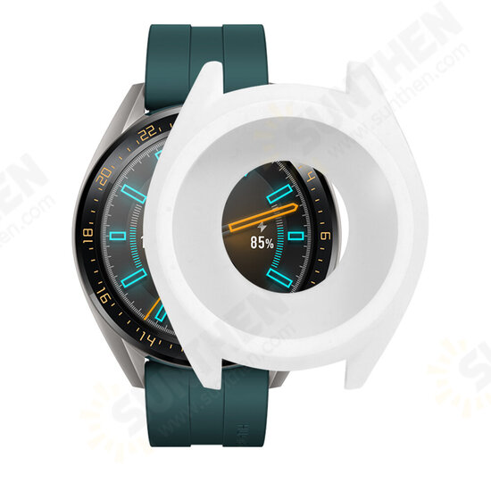 Silicone Pure Color Watch Case Cover Watch Cover Protector for HuWatch GT / GT Active Silicone Pure Color Watch Case Cover Watch Cover Protector for HuWatch GT / GT Active
