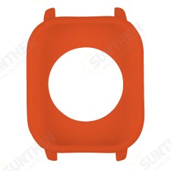 Silicone Watch Case Cover Watch Cover Protector for AMAZFIT GTS