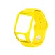 Silicone Watch Strap Watch Band Screen Protector for TOMTOM Runner3/2 TOMTOM Adventurer