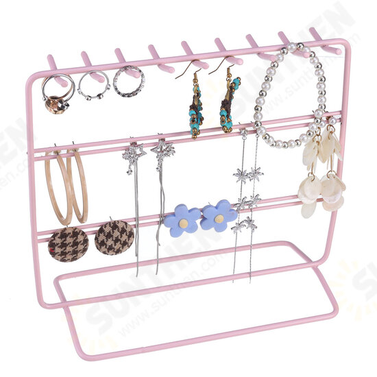 Smart Ring Storage Rack Creative Decoration Jewelry Storage Shelf Necklace Storage Smart Ring Storage Rack Creative Decoration Jewelry Storage Shelf Necklace Storage