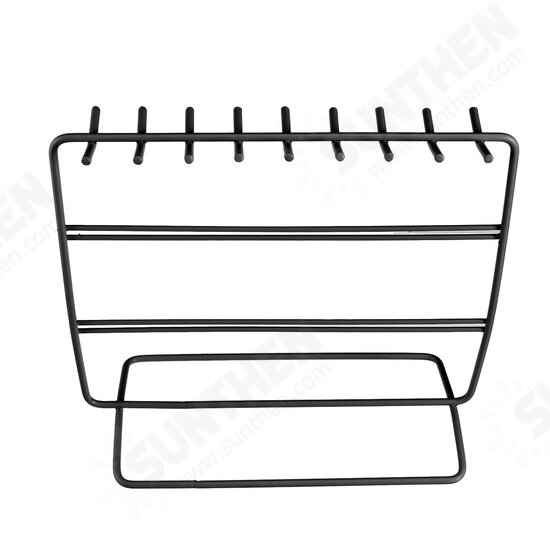 Smart Ring Storage Rack Creative Decoration Jewelry Storage Shelf Necklace Storage Smart Ring Storage Rack Creative Decoration Jewelry Storage Shelf Necklace Storage