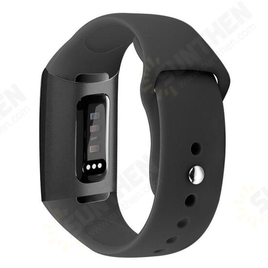 Soft Silicone Rubber Strap Replacement Watch Band for Fitbit Charge 3 Soft Silicone Rubber Strap Replacement Watch Band for Fitbit Charge 3