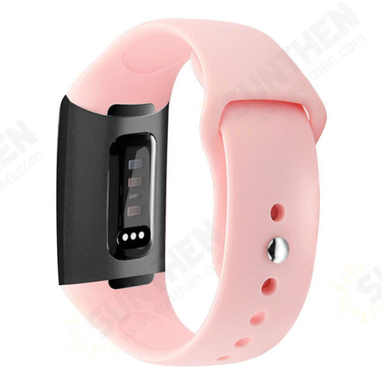 Soft Silicone Rubber Strap Replacement Watch Band for Fitbit Charge 3 Soft Silicone Rubber Strap Replacement Watch Band for Fitbit Charge 3