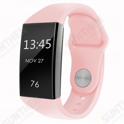 Soft Silicone Rubber Strap Replacement Watch Band for Fitbit Charge 3 Soft Silicone Rubber Strap Replacement Watch Band for Fitbit Charge 3