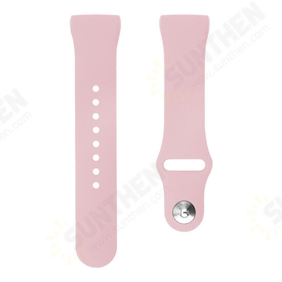 Soft Silicone Rubber Strap Replacement Watch Band for Fitbit Charge 3 Soft Silicone Rubber Strap Replacement Watch Band for Fitbit Charge 3