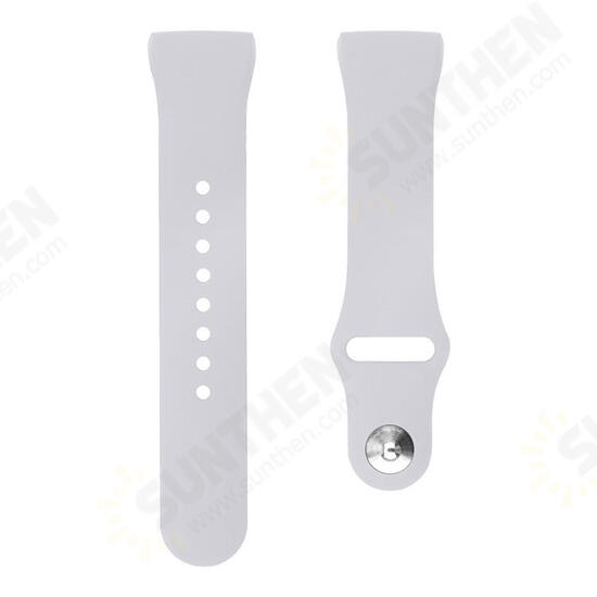 Soft Silicone Rubber Strap Replacement Watch Band for Fitbit Charge 3 Soft Silicone Rubber Strap Replacement Watch Band for Fitbit Charge 3