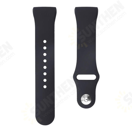 Soft Silicone Rubber Strap Replacement Watch Band for Fitbit Charge 3 Soft Silicone Rubber Strap Replacement Watch Band for Fitbit Charge 3