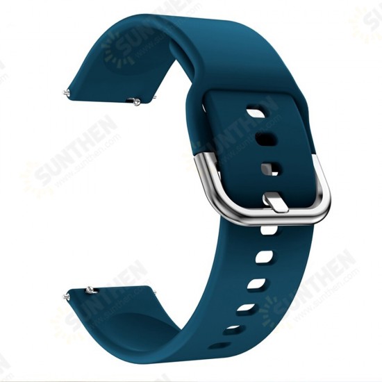 Soft Silicone Watch Strap Watch Band for LS02 BW-HL1 BW-HL2 BW-HL1T BW-HL1Pro