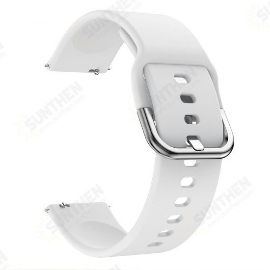 Soft Silicone Watch Strap Watch Band for LS02 BW-HL1 BW-HL2 BW-HL1T BW-HL1Pro