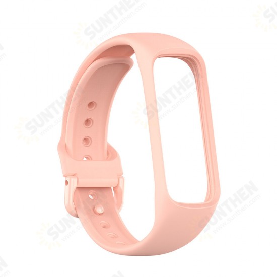 Soft Silicone Watch Strap Watch Band for Samsung Fit2 SM-R220