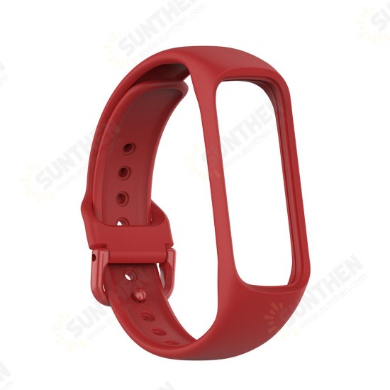 Soft Silicone Watch Strap Watch Band for Samsung Fit2 SM-R220