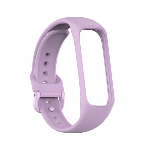 Soft Silicone Watch Strap Watch Band for Samsung Fit2 SM-R220