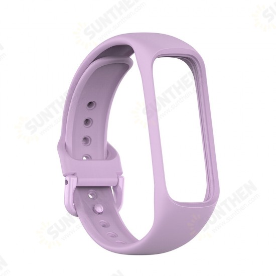 Soft Silicone Watch Strap Watch Band for Samsung Fit2 SM-R220