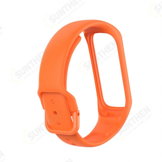 Soft Silicone Watch Strap Watch Band for Samsung Fit2 SM-R220