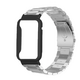 Solid Stainless Steel Replacement Strap Smart Watch Band Watch Case Cover for Xiaomi Mi Band 7 Pro Solid Stainless Steel Replacement Strap Smart Watch Band Watch Case Cover for Xiaomi Mi Band 7 Pro