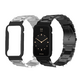 Solid Stainless Steel Replacement Strap Smart Watch Band Watch Case Cover for Xiaomi Mi Band 7 Pro Solid Stainless Steel Replacement Strap Smart Watch Band Watch Case Cover for Xiaomi Mi Band 7 Pro