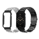 Solid Stainless Steel Replacement Strap Smart Watch Band Watch Case Cover for Xiaomi Mi Band 7 Pro