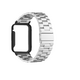 Solid Stainless Steel Replacement Strap Smart Watch Band Watch Case Cover for Xiaomi Mi Band 7 Pro