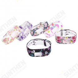 Sport Silicone Watch Band Replacement Wristband Strap For Garmin Vivofit JR Tracker Sport Silicone Watch Band Replacement Wristband Strap For Garmin Vivofit JR Tracker