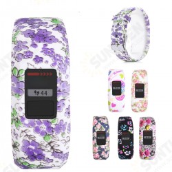 Sport Silicone Watch Band Replacement Wristband Strap For Garmin Vivofit JR Tracker Sport Silicone Watch Band Replacement Wristband Strap For Garmin Vivofit JR Tracker