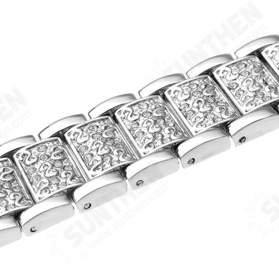 Stainless Steel Replace Watch Strap Band + Metal Frame For Fitbit Blaze Tracker Stainless Steel Replace Watch Strap Band + Metal Frame For Fitbit Blaze Tracker