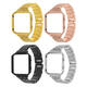 Stainless Steel Replace Watch Strap Band + Metal Frame For Fitbit Blaze Tracker Stainless Steel Replace Watch Strap Band + Metal Frame For Fitbit Blaze Tracker