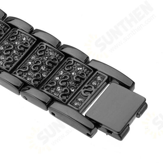 Stainless Steel Replace Watch Strap Band + Metal Frame For Fitbit Blaze Tracker Stainless Steel Replace Watch Strap Band + Metal Frame For Fitbit Blaze Tracker