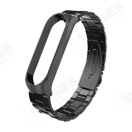 Stainless Steel Replacement Strap Smart Watch Band for Xiaomi Mi Band 7 Stainless Steel Replacement Strap Smart Watch Band for Xiaomi Mi Band 7