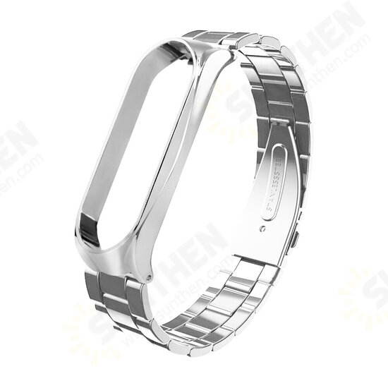 Stainless Steel Replacement Strap Smart Watch Band for Xiaomi Mi Band 7 Stainless Steel Replacement Strap Smart Watch Band for Xiaomi Mi Band 7
