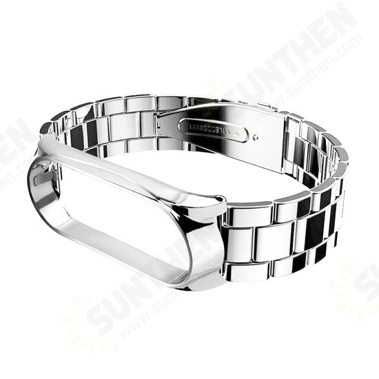 Stainless Steel Replacement Strap Smart Watch Band for Xiaomi Mi Band 7 Stainless Steel Replacement Strap Smart Watch Band for Xiaomi Mi Band 7
