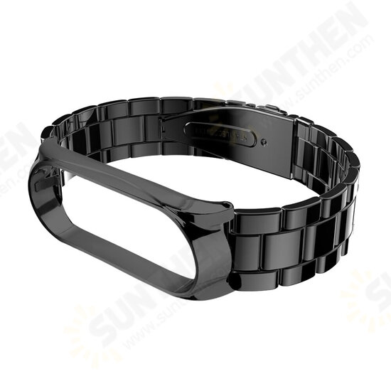 Stainless Steel Replacement Strap Smart Watch Band for Xiaomi Mi Band 7 Stainless Steel Replacement Strap Smart Watch Band for Xiaomi Mi Band 7