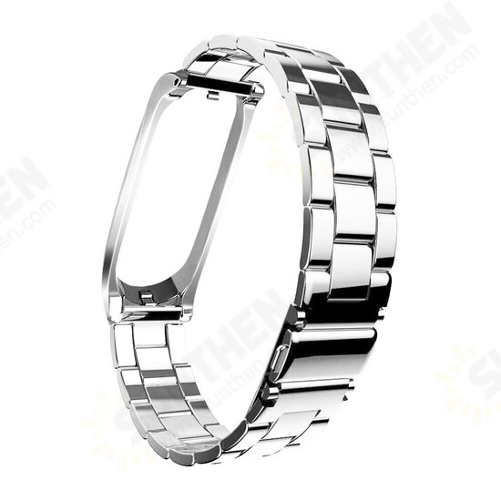 Stainless Steel Replacement Strap Smart Watch Band for Xiaomi Mi Band 7 Stainless Steel Replacement Strap Smart Watch Band for Xiaomi Mi Band 7