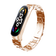 Stainless Steel Replacement Strap Smart Watch Band for Xiaomi Mi Band 7 Stainless Steel Replacement Strap Smart Watch Band for Xiaomi Mi Band 7