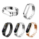 Stainless Steel Replacement Strap Smart Watch Band for Xiaomi Mi Band 7 Stainless Steel Replacement Strap Smart Watch Band for Xiaomi Mi Band 7