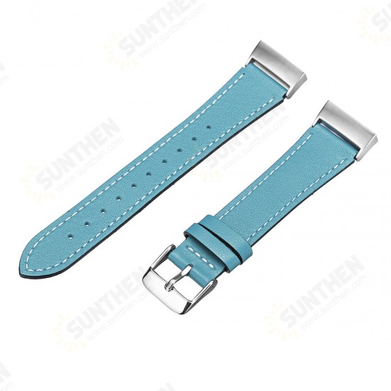 Stainless Steel Watch Band Metal Replacement For Fitbit Charge 3