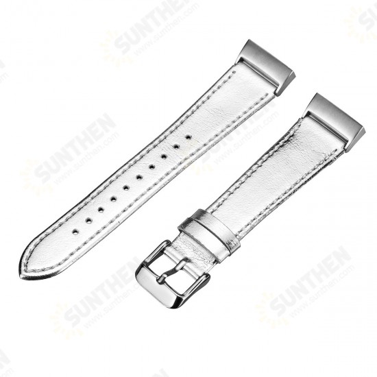 Stainless Steel Watch Band Metal Replacement For Fitbit Charge 3