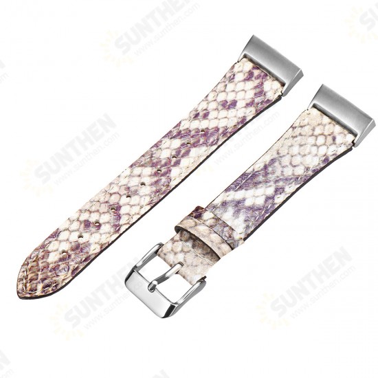 Stainless Steel Watch Band Metal Replacement For Fitbit Charge 3